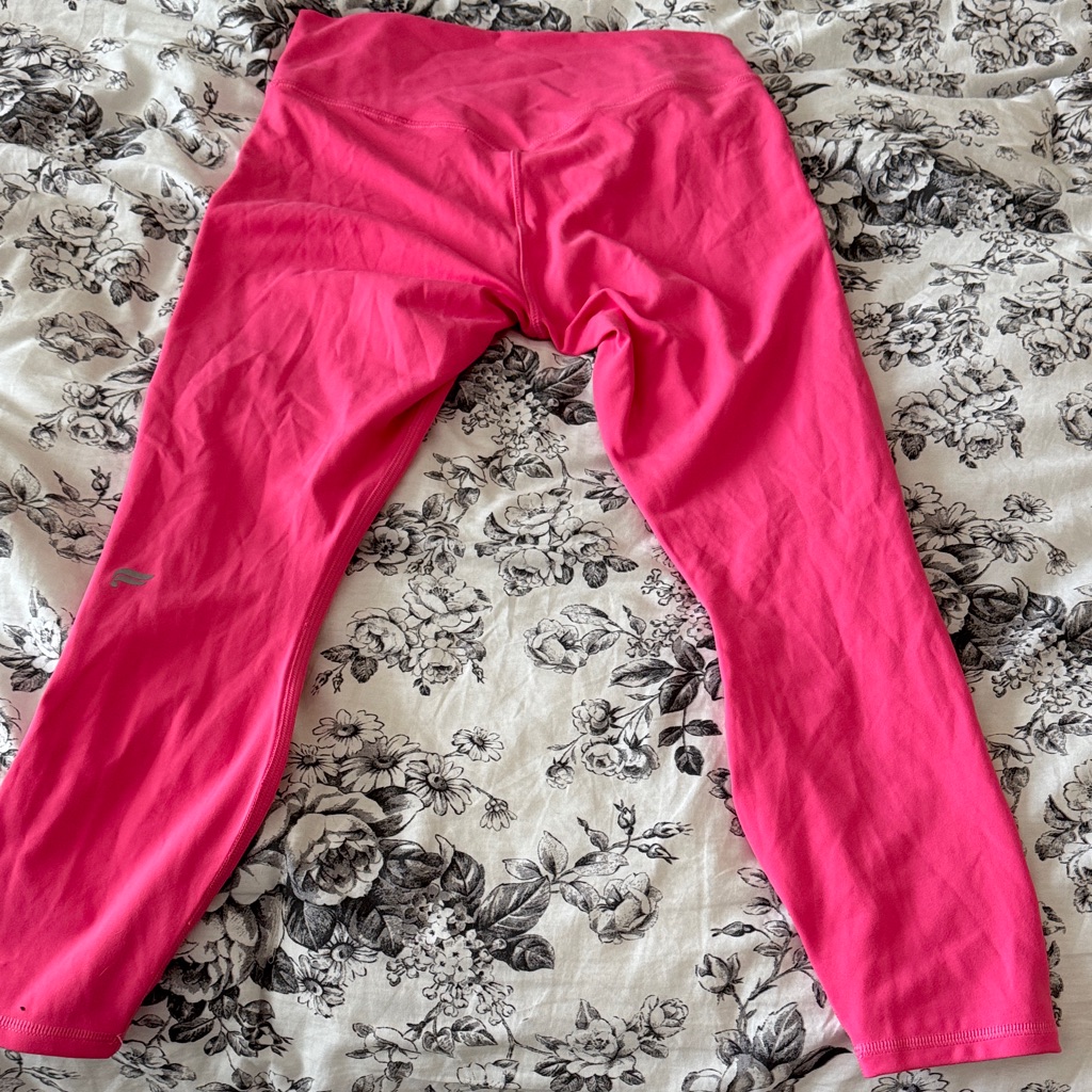 Fabletics Pureluxe Pink Active Leggings